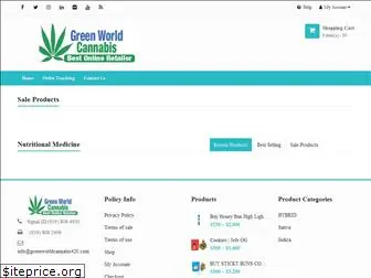 greenworldcannabis420.com