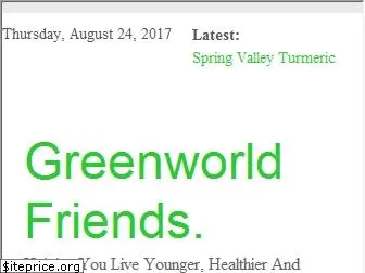 greenworldfriends.com