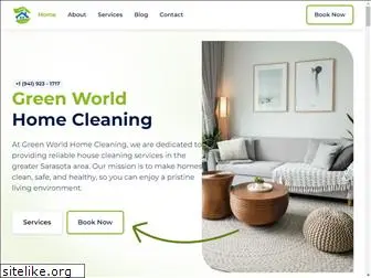 greenworldhomecleaning.com