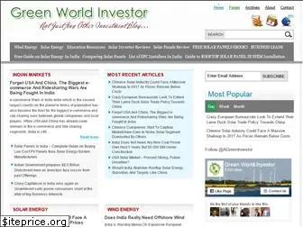 greenworldinvestor.com