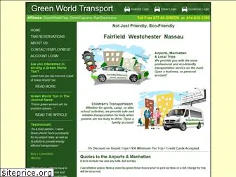 greenworldtaxi.com