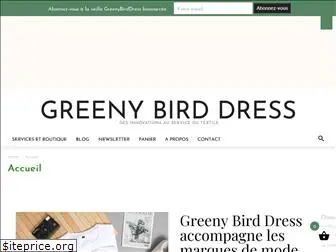 greenybirddress.com