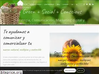 greenysocial.com