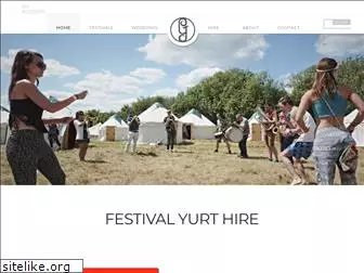 greenyurts.co.uk