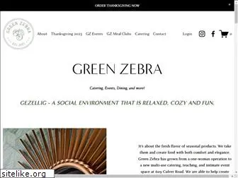 greenzebracatering.com