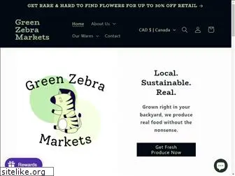 greenzebramarkets.com