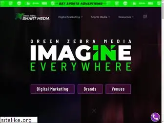 greenzebramedia.com