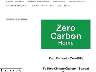 greenzerocarbonhome.com