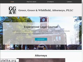 greergreerandwhitfield.com