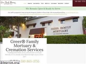 greermortuary.com