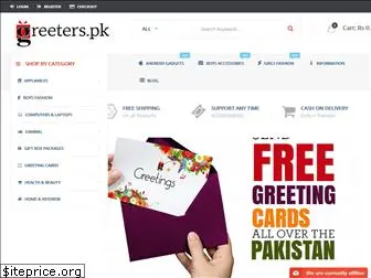 greeters.pk
