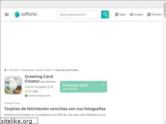 greeting-card-creator.softonic.com