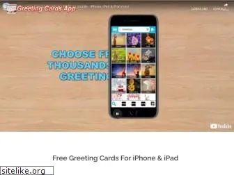 greeting-cards-app.com