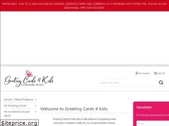 greetingcards4kids.com