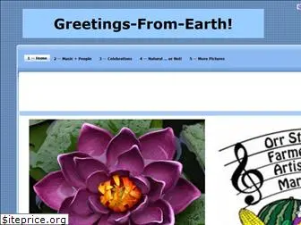 greetings-from-earth.com