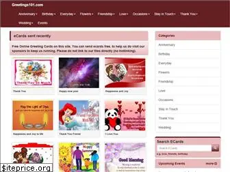 greetings101.com