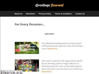 greetingsjournal.com