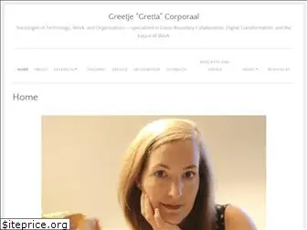 greetjecorporaal.com