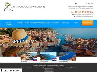 www.greg-nieruchomosci.pl