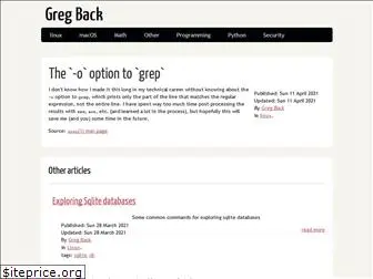 gregback.net