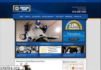 gregbaileyautomotive.com