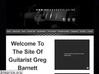 gregbarnett.co.uk