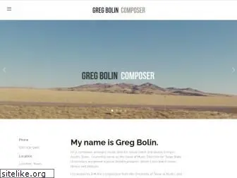 gregbolin.com