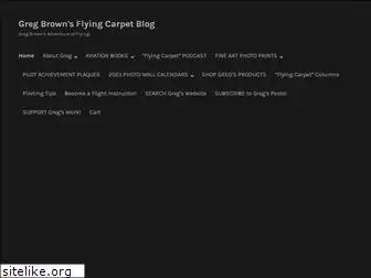 gregbrownflyingcarpet.com