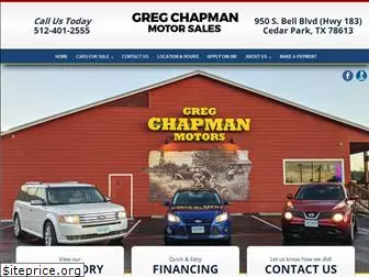 gregchapmanmotors.com