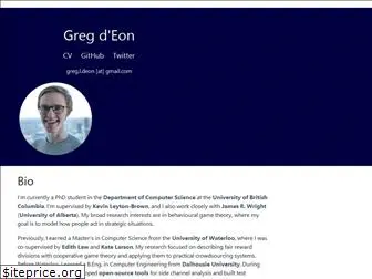 gregdeon.com