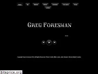 gregforesman.com