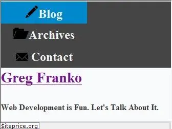 gregfranko.com