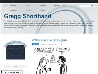 gregg-shorthand.com