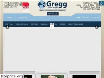 gregganimalhospital.com