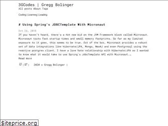 greggbolinger.com