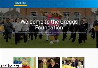 greggsfoundation.org.uk