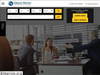 greggyoungautogroup.com