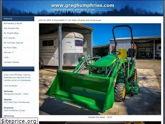 greghumphries.com