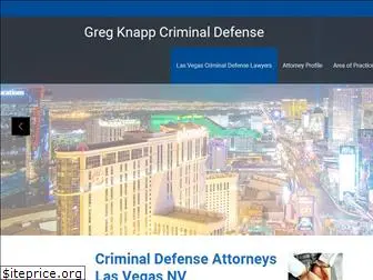 gregknappcriminaldefense.com