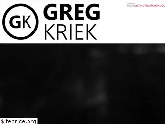 gregkriek.com