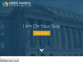 gregmarkslaw.com