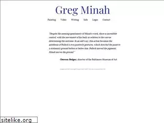 gregminah.com