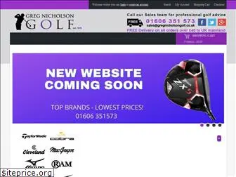 gregnicholsongolf.co.uk