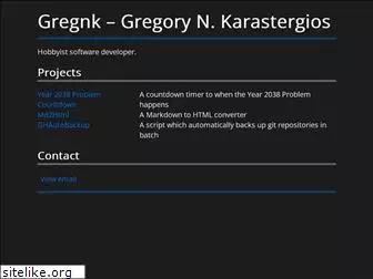 gregnk.com