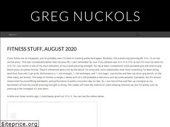 gregnuckols.com