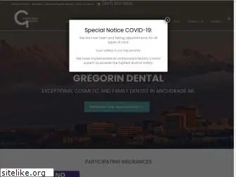 gregorindental.com