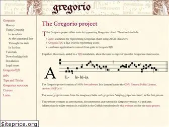 gregorio-project.github.io