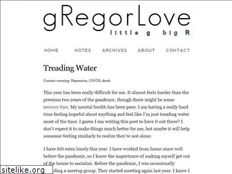 gregorlove.com