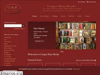 gregorrarebooks.com