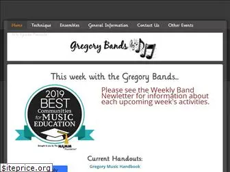 gregorybands.weebly.com